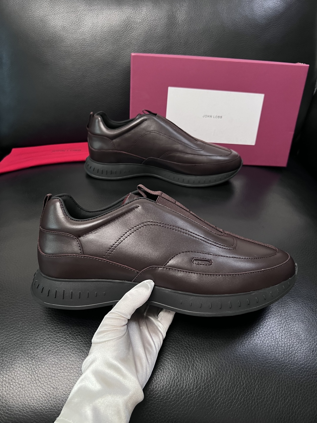 ⚠️只换码不退⚠️    JOHN LOBB  高品质   顶级工艺品  专柜新品同步，鞋面意大利进口牛