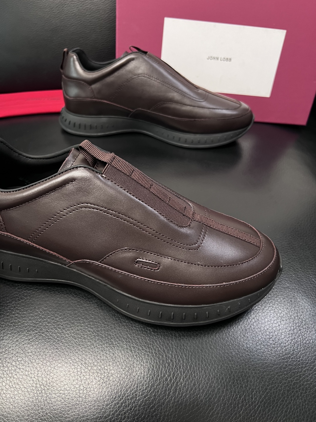 ⚠️只换码不退⚠️    JOHN LOBB  高品质   顶级工艺品  专柜新品同步，鞋面意大利进口牛