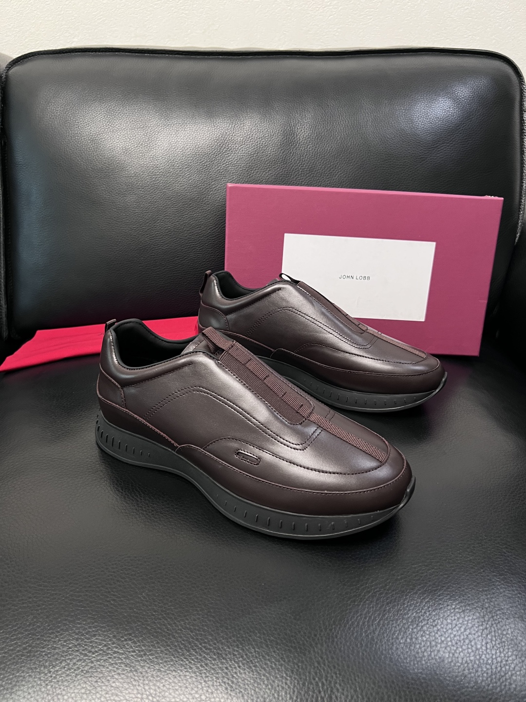 ⚠️只换码不退⚠️    JOHN LOBB  高品质   顶级工艺品  专柜新品同步，鞋面意大利进口牛