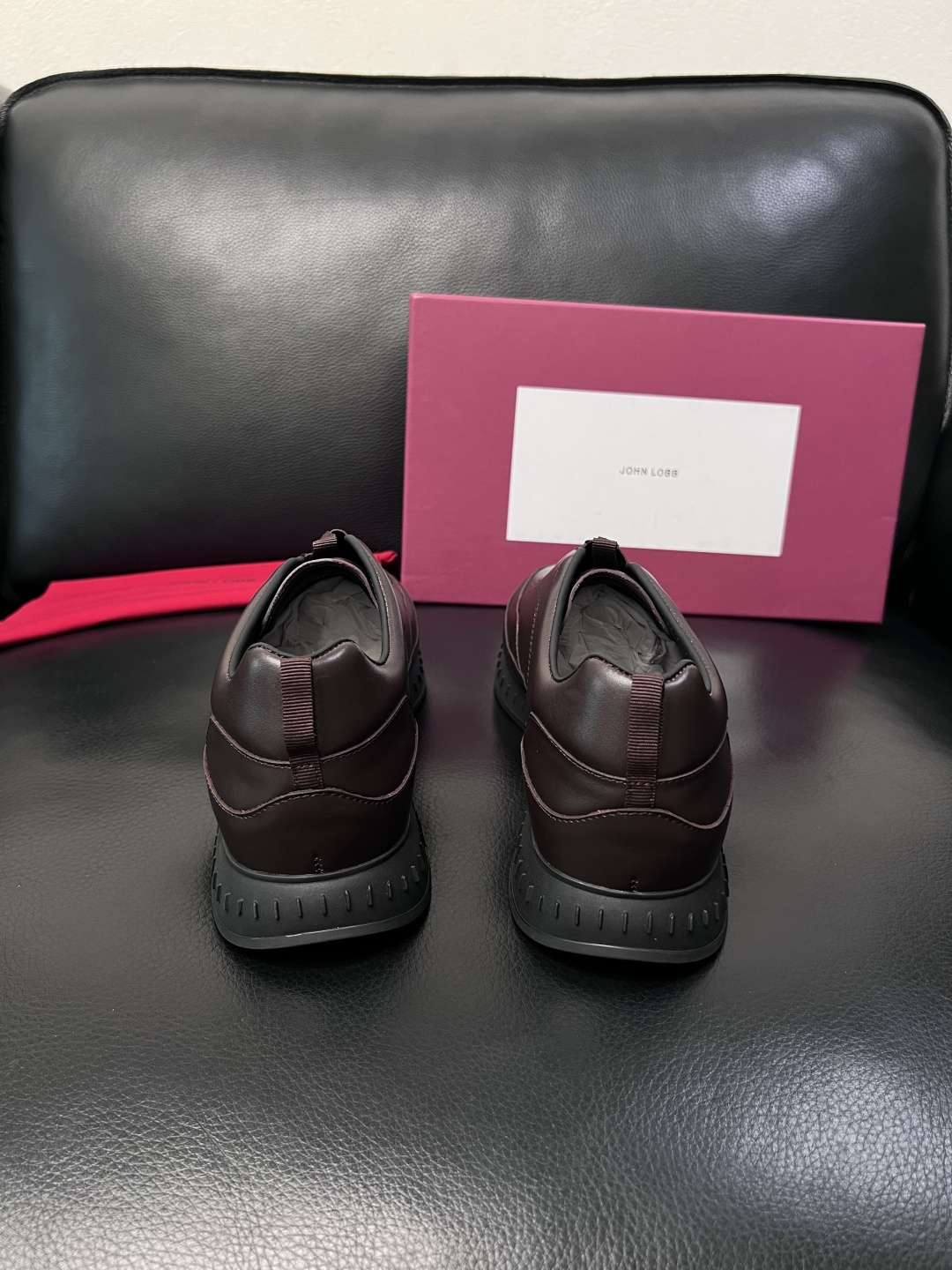 ⚠️只换码不退⚠️    JOHN LOBB  高品质   顶级工艺品  专柜新品同步，鞋面意大利进口牛