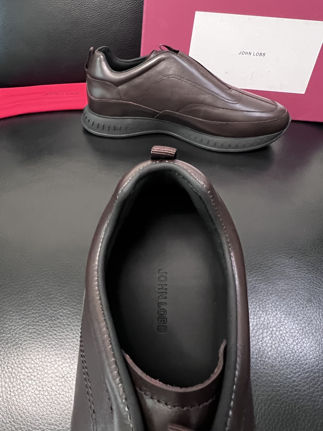 ⚠️只换码不退⚠️    JOHN LOBB  高品质   顶级工艺品  专柜新品同步，鞋面意大利进口牛
