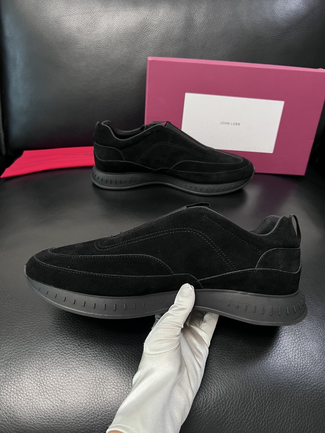 ⚠️只换码不退⚠️    JOHN LOBB  高品质   顶级工艺品  专柜新品同步，鞋面意大利进口牛