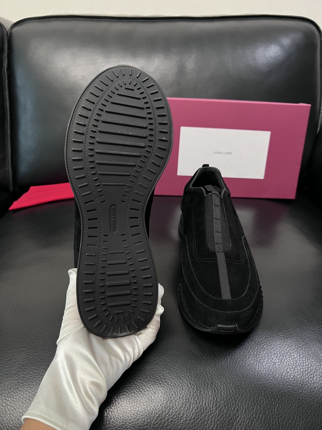 ⚠️只换码不退⚠️    JOHN LOBB  高品质   顶级工艺品  专柜新品同步，鞋面意大利进口牛