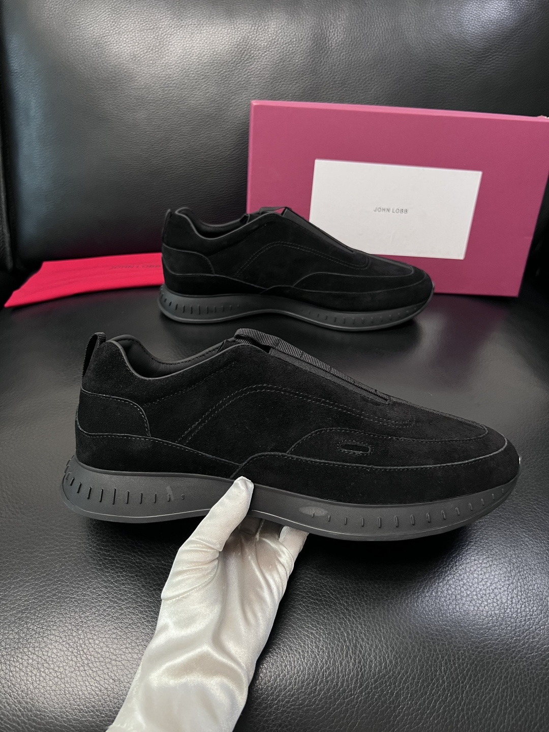 ⚠️只换码不退⚠️    JOHN LOBB  高品质   顶级工艺品  专柜新品同步，鞋面意大利进口牛