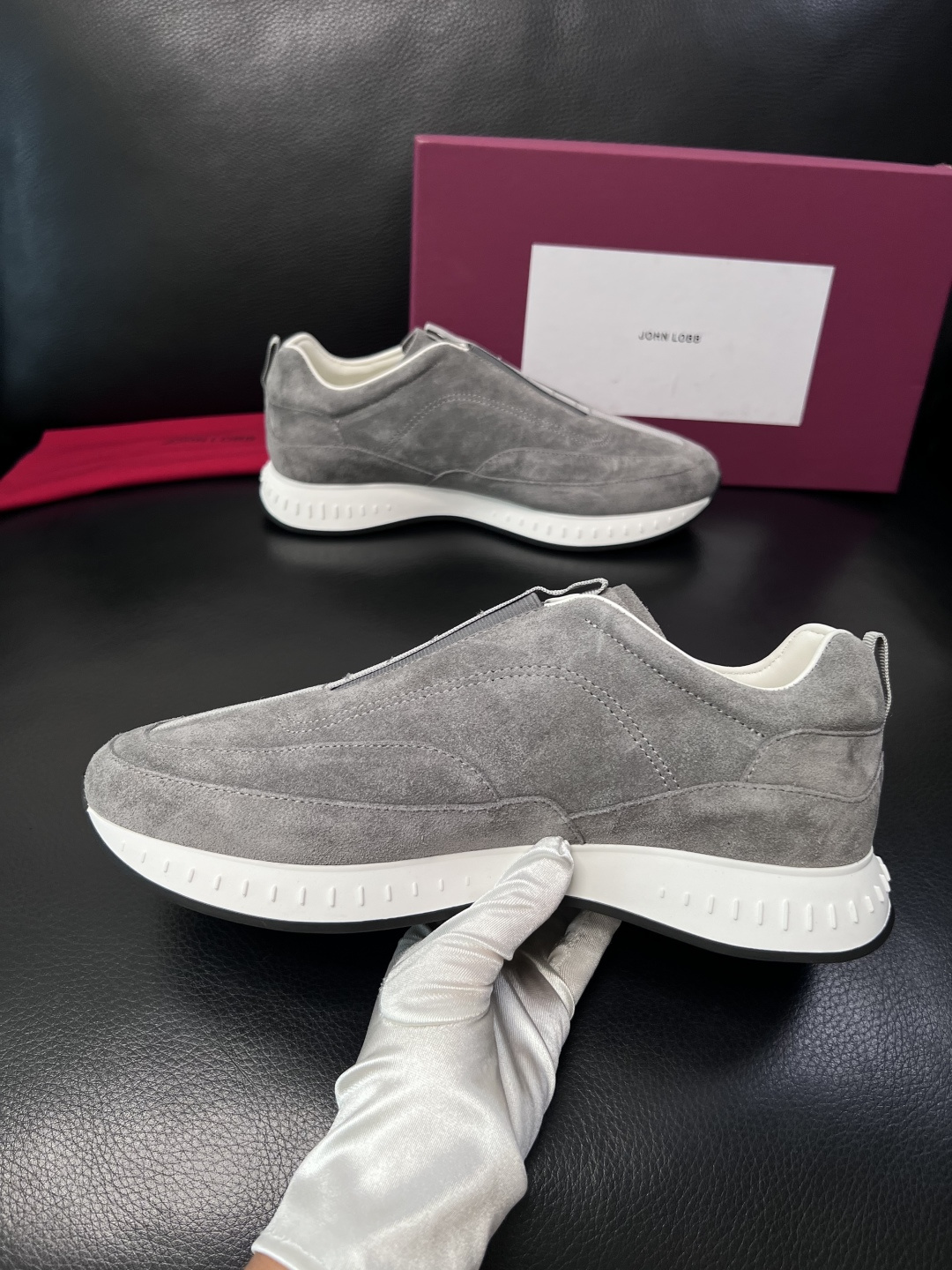 ⚠️只换码不退⚠️    JOHN LOBB  高品质   顶级工艺品  专柜新品同步，鞋面意大利进口牛