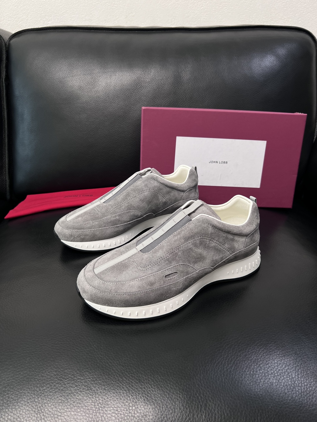 ⚠️只换码不退⚠️    JOHN LOBB  高品质   顶级工艺品  专柜新品同步，鞋面意大利进口牛