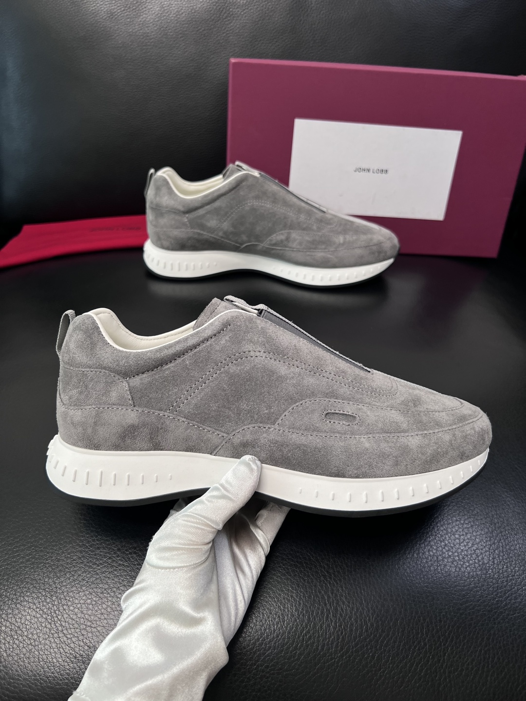 ⚠️只换码不退⚠️    JOHN LOBB  高品质   顶级工艺品  专柜新品同步，鞋面意大利进口牛