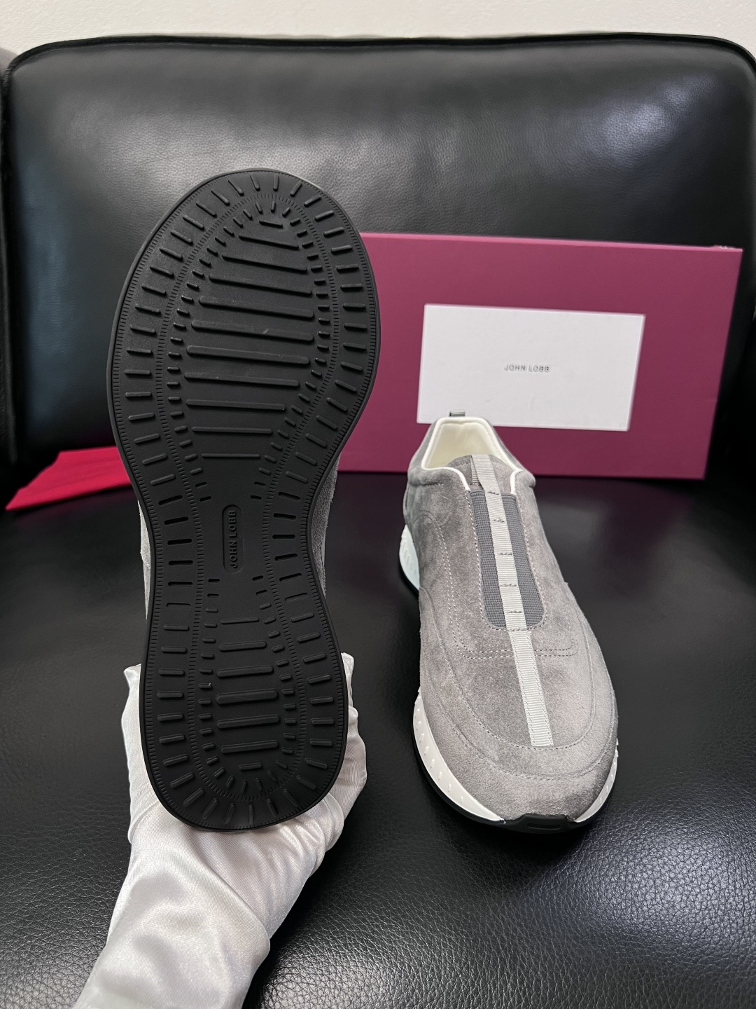 ⚠️只换码不退⚠️    JOHN LOBB  高品质   顶级工艺品  专柜新品同步，鞋面意大利进口牛