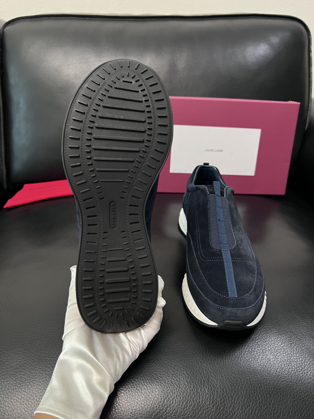 ⚠️只换码不退⚠️    JOHN LOBB  高品质   顶级工艺品  专柜新品同步，鞋面意大利进口牛