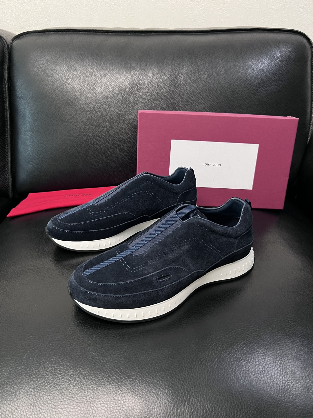 ⚠️只换码不退⚠️    JOHN LOBB  高品质   顶级工艺品  专柜新品同步，鞋面意大利进口牛