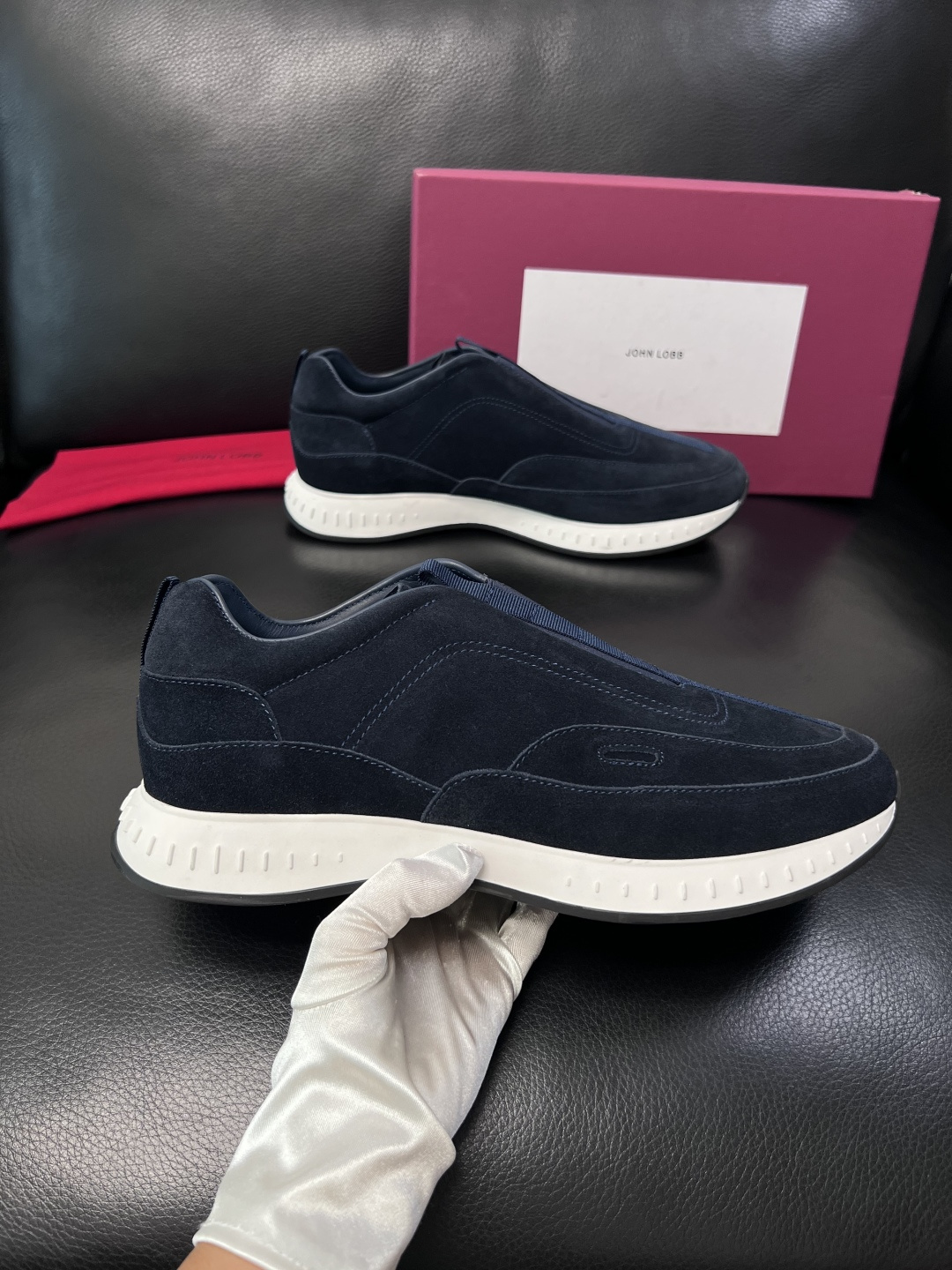 ⚠️只换码不退⚠️    JOHN LOBB  高品质   顶级工艺品  专柜新品同步，鞋面意大利进口牛