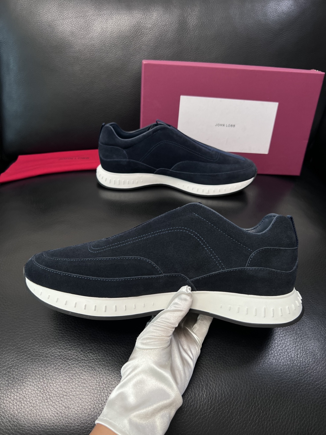 ⚠️只换码不退⚠️    JOHN LOBB  高品质   顶级工艺品  专柜新品同步，鞋面意大利进口牛