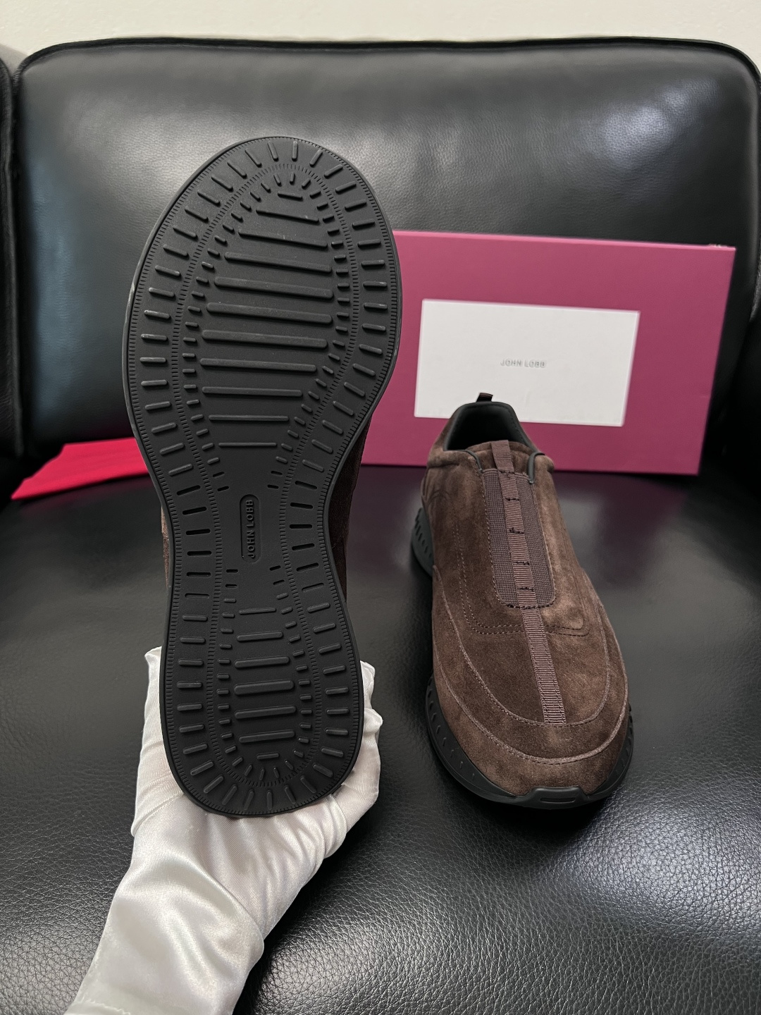 ⚠️只换码不退⚠️    JOHN LOBB  高品质   顶级工艺品  专柜新品同步，鞋面意大利进口牛