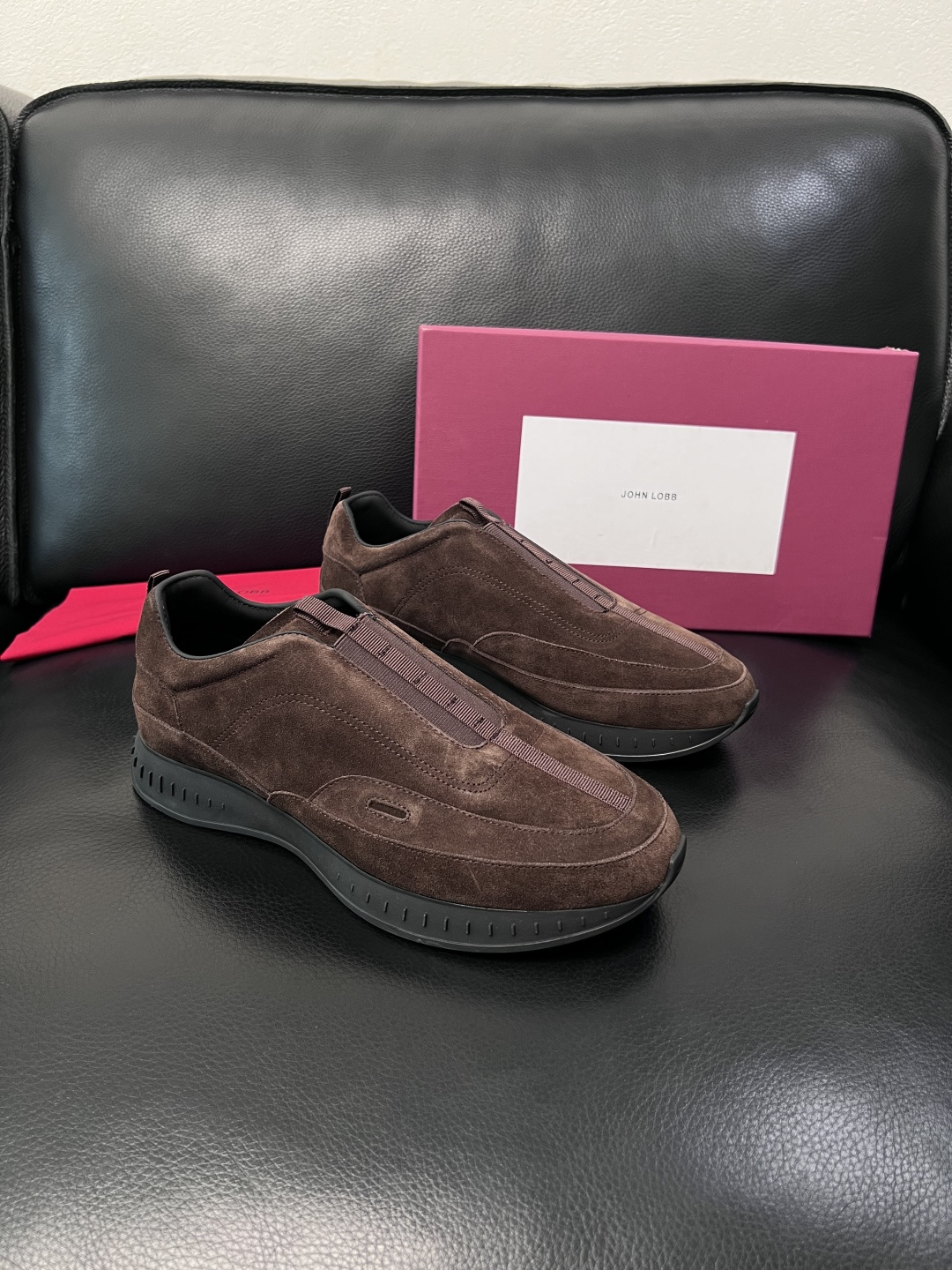 ⚠️只换码不退⚠️    JOHN LOBB  高品质   顶级工艺品  专柜新品同步，鞋面意大利进口牛