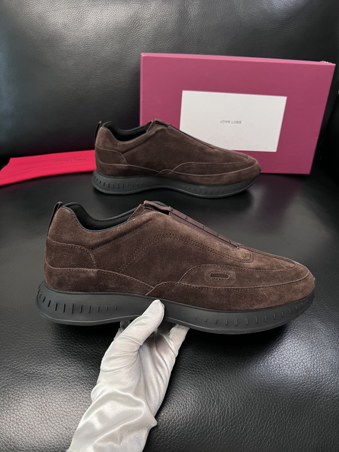 ⚠️只换码不退⚠️    JOHN LOBB  高品质   顶级工艺品  专柜新品同步，鞋面意大利进口牛
