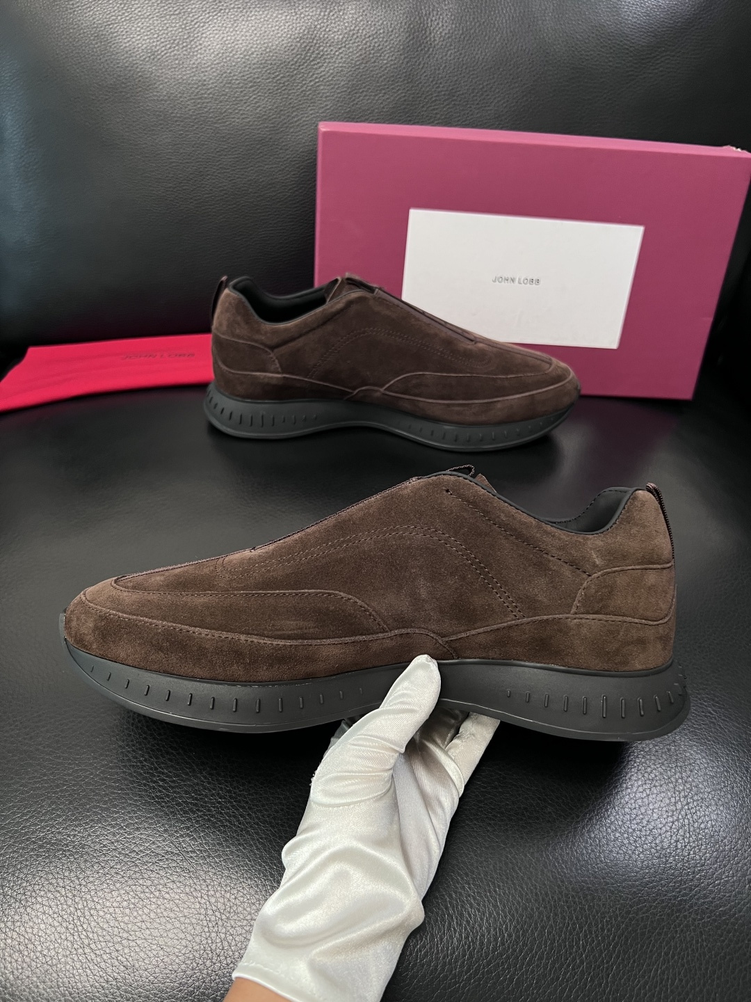 ⚠️只换码不退⚠️    JOHN LOBB  高品质   顶级工艺品  专柜新品同步，鞋面意大利进口牛