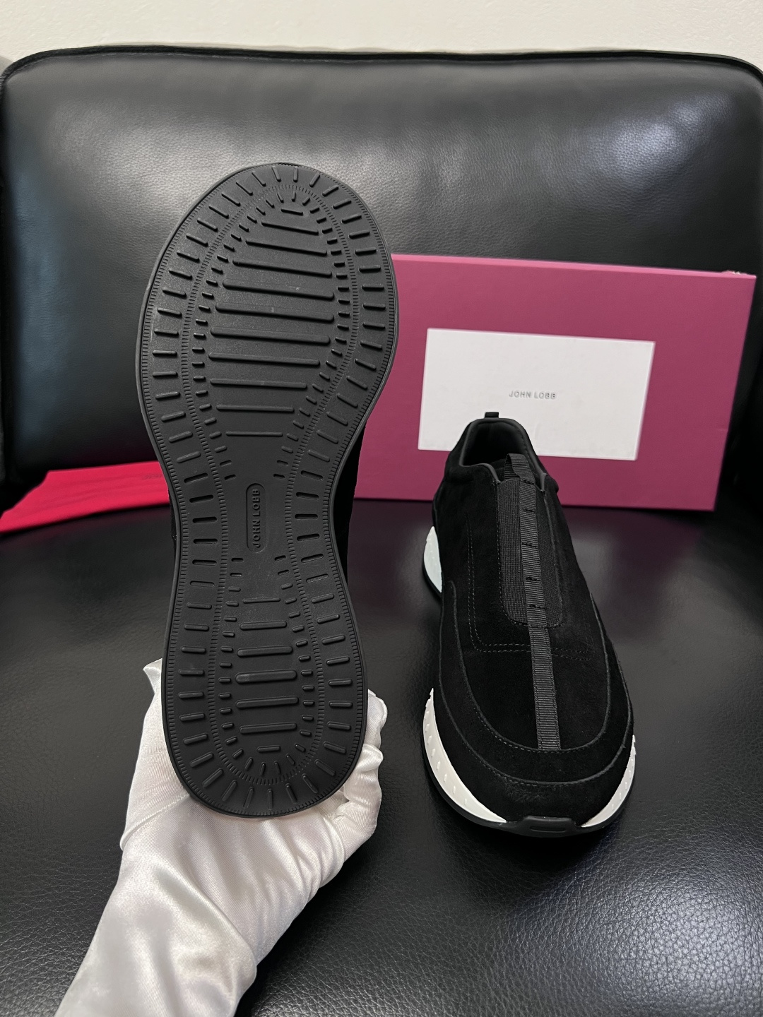 ⚠️只换码不退⚠️    JOHN LOBB  高品质   顶级工艺品  专柜新品同步，鞋面意大利进口牛