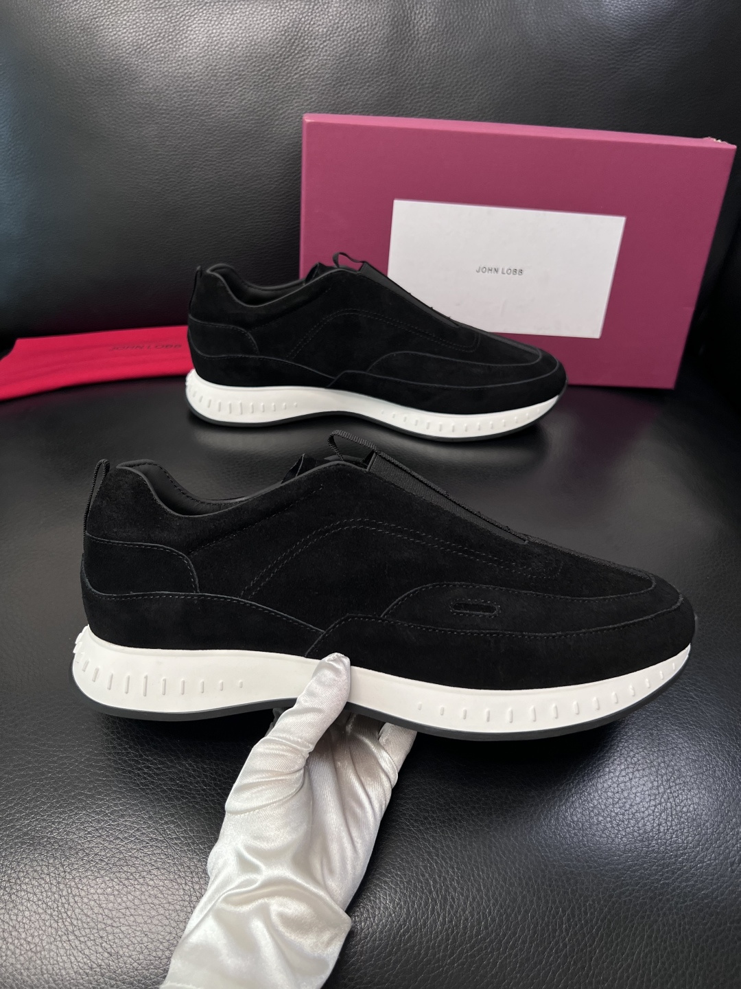 ⚠️只换码不退⚠️    JOHN LOBB  高品质   顶级工艺品  专柜新品同步，鞋面意大利进口牛