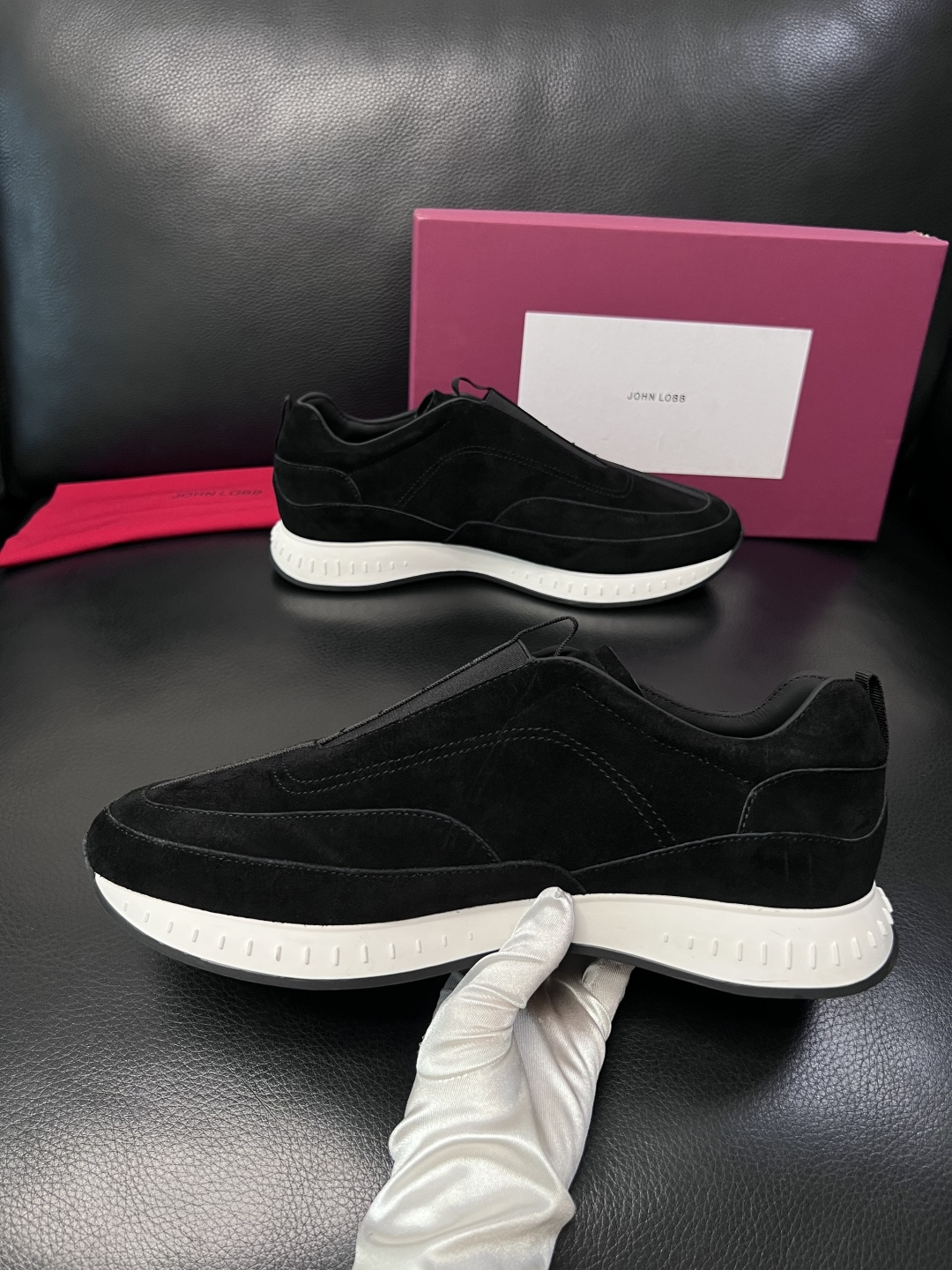 ⚠️只换码不退⚠️    JOHN LOBB  高品质   顶级工艺品  专柜新品同步，鞋面意大利进口牛