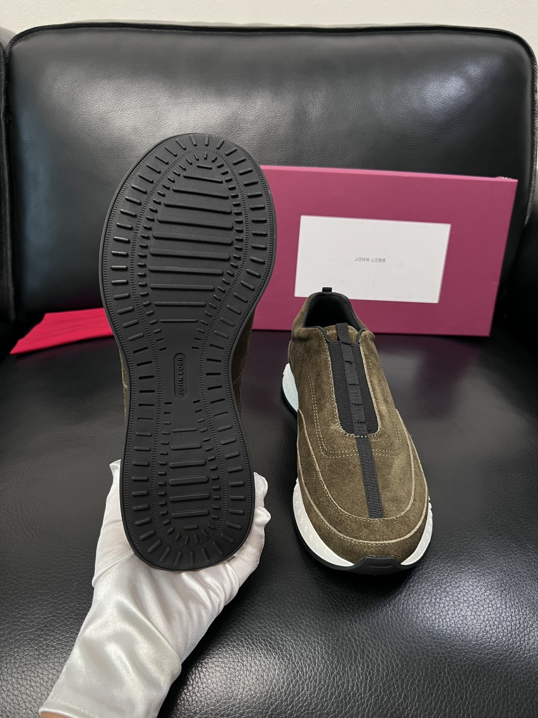 ⚠️只换码不退⚠️    JOHN LOBB  高品质   顶级工艺品  专柜新品同步，鞋面意大利进口牛