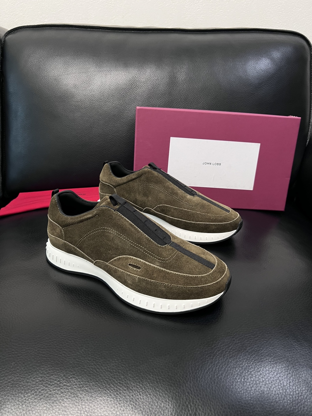 ⚠️只换码不退⚠️    JOHN LOBB  高品质   顶级工艺品  专柜新品同步，鞋面意大利进口牛