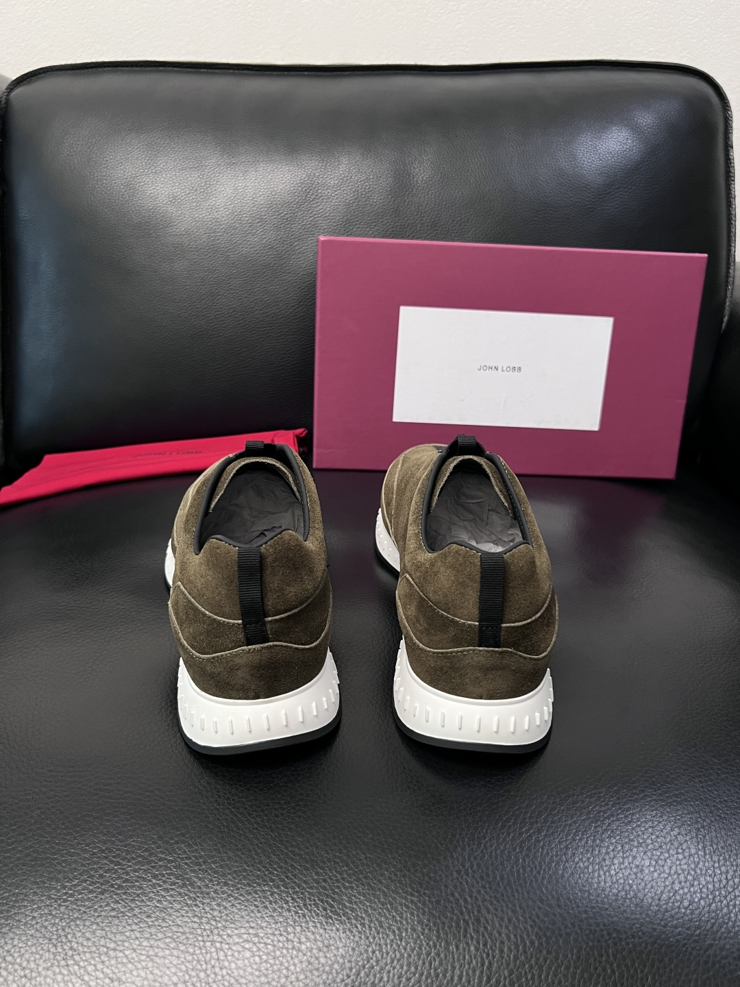 ⚠️只换码不退⚠️    JOHN LOBB  高品质   顶级工艺品  专柜新品同步，鞋面意大利进口牛
