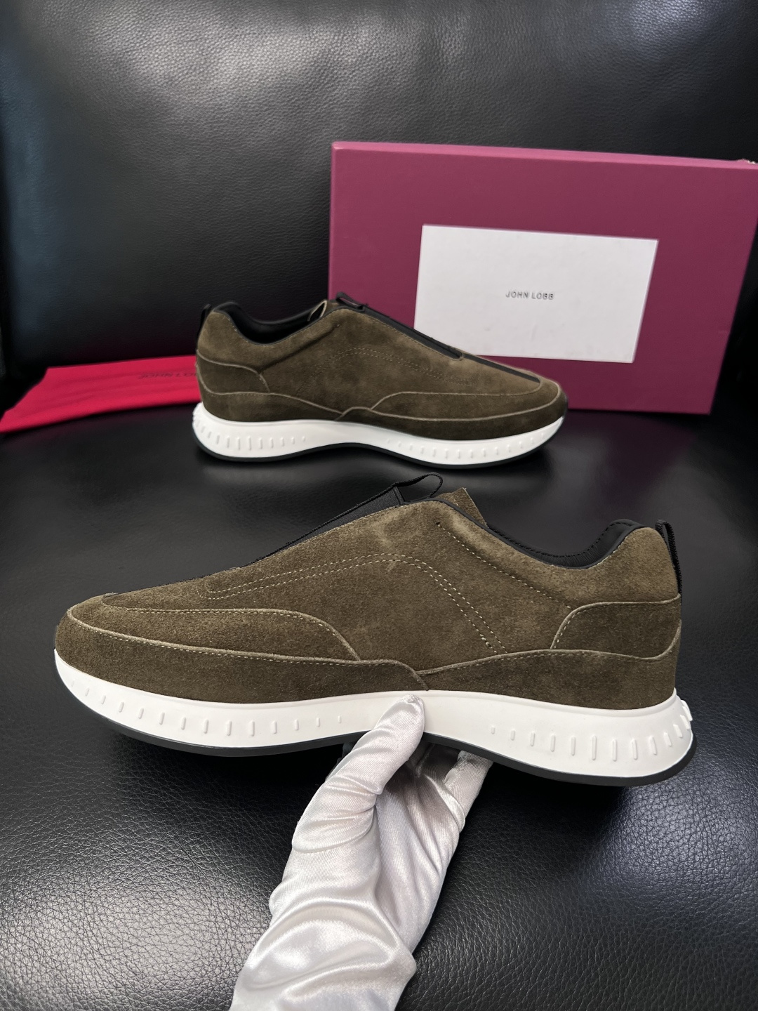 ⚠️只换码不退⚠️    JOHN LOBB  高品质   顶级工艺品  专柜新品同步，鞋面意大利进口牛