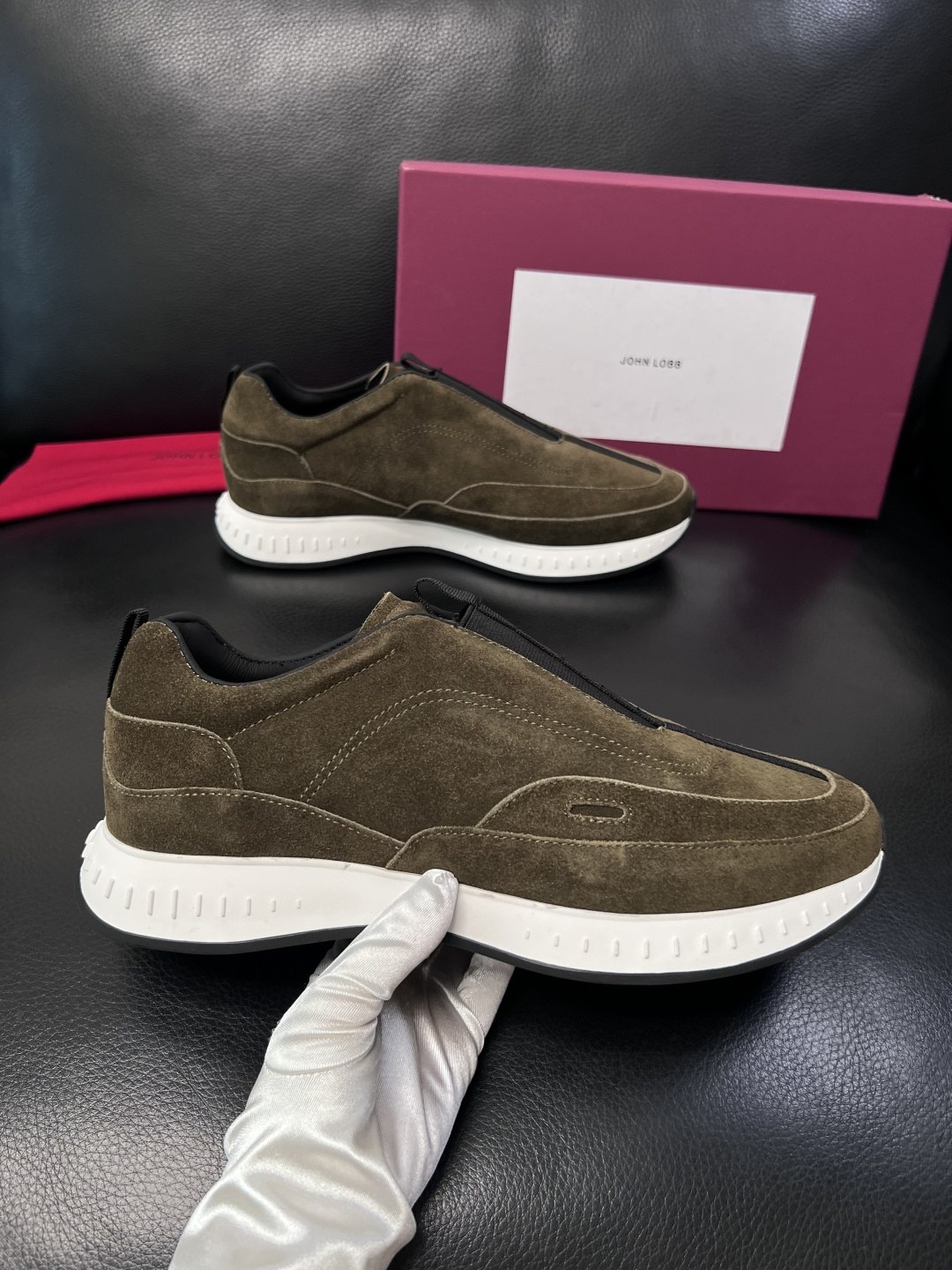 ⚠️只换码不退⚠️    JOHN LOBB  高品质   顶级工艺品  专柜新品同步，鞋面意大利进口牛