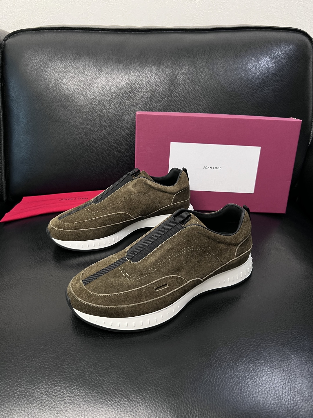 ⚠️只换码不退⚠️    JOHN LOBB  高品质   顶级工艺品  专柜新品同步，鞋面意大利进口牛