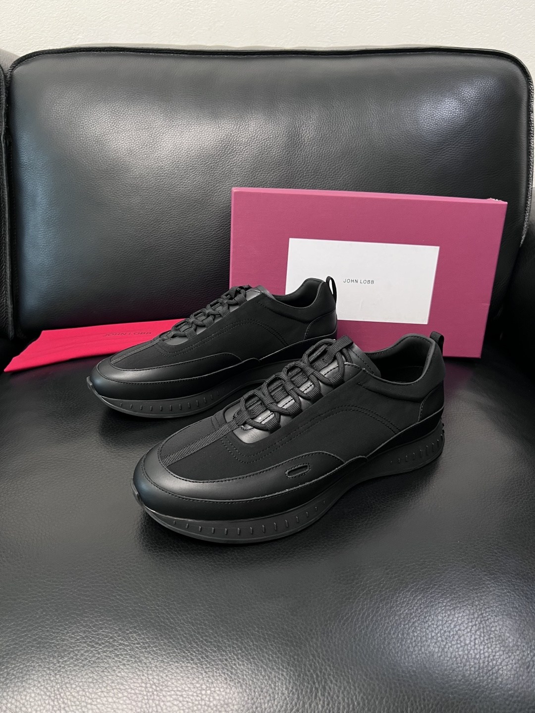 ⚠️只换码不退⚠️    JOHN LOBB  高品质   顶级工艺品  专柜新品同步，鞋面意大利进口牛