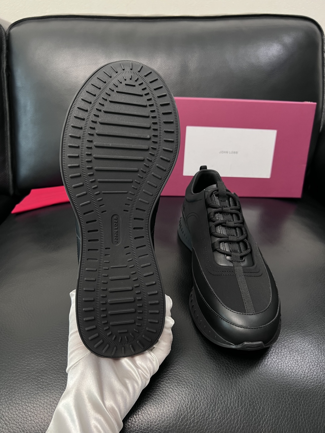⚠️只换码不退⚠️    JOHN LOBB  高品质   顶级工艺品  专柜新品同步，鞋面意大利进口牛