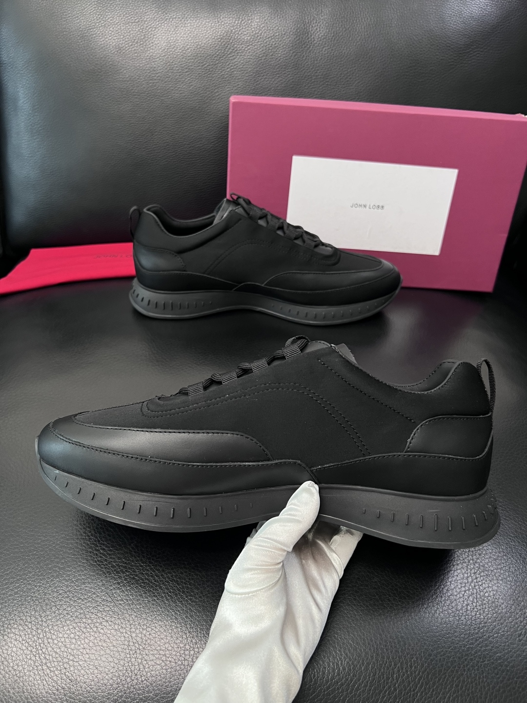 ⚠️只换码不退⚠️    JOHN LOBB  高品质   顶级工艺品  专柜新品同步，鞋面意大利进口牛