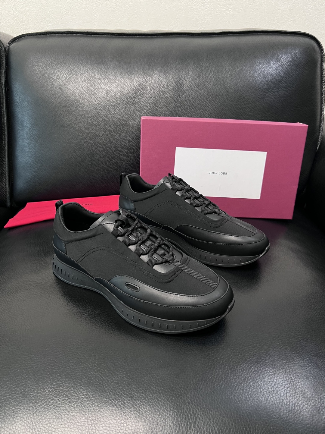 ⚠️只换码不退⚠️    JOHN LOBB  高品质   顶级工艺品  专柜新品同步，鞋面意大利进口牛