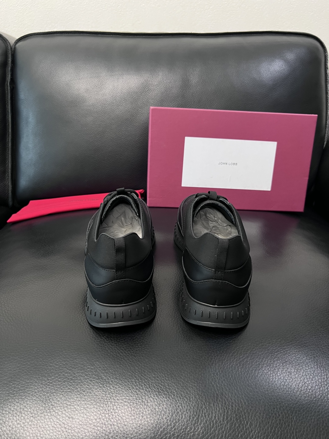 ⚠️只换码不退⚠️    JOHN LOBB  高品质   顶级工艺品  专柜新品同步，鞋面意大利进口牛