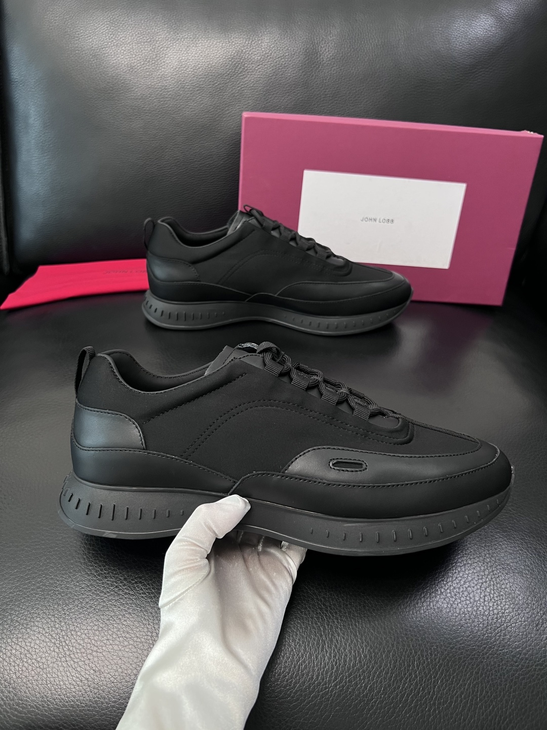 ⚠️只换码不退⚠️    JOHN LOBB  高品质   顶级工艺品  专柜新品同步，鞋面意大利进口牛