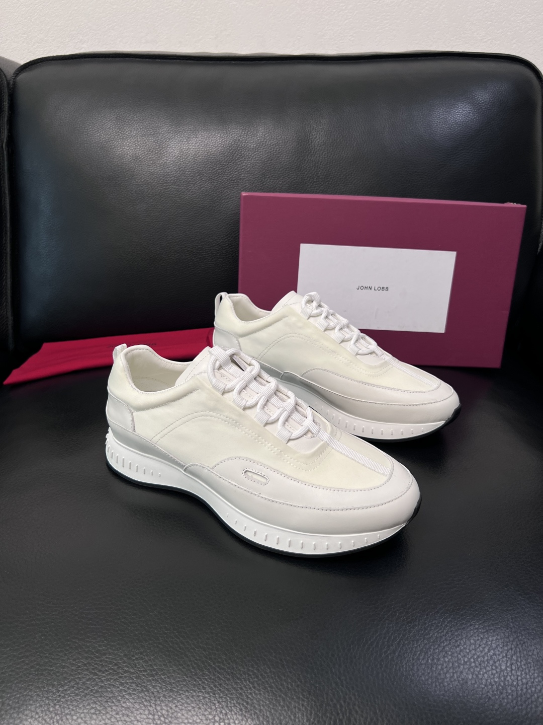 ⚠️只换码不退⚠️    JOHN LOBB  高品质   顶级工艺品  专柜新品同步，鞋面意大利进口牛