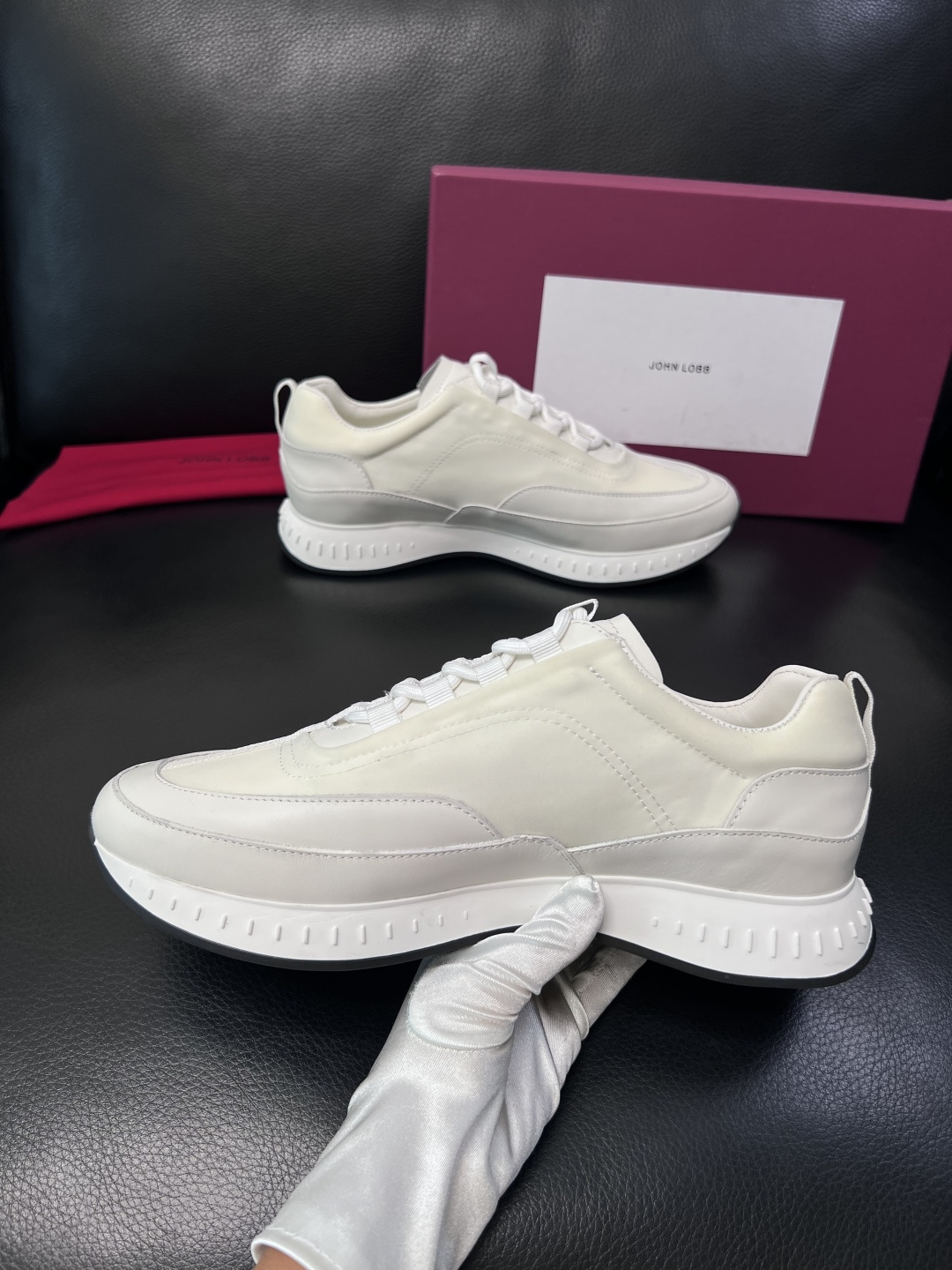 ⚠️只换码不退⚠️    JOHN LOBB  高品质   顶级工艺品  专柜新品同步，鞋面意大利进口牛