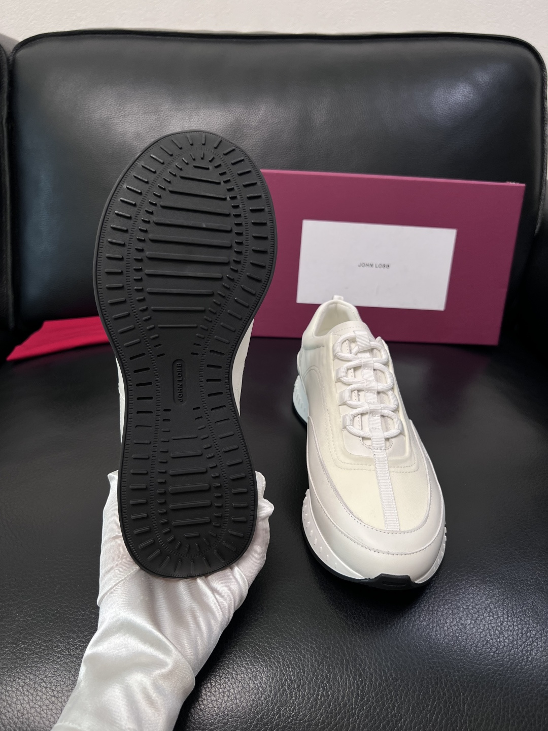 ⚠️只换码不退⚠️    JOHN LOBB  高品质   顶级工艺品  专柜新品同步，鞋面意大利进口牛