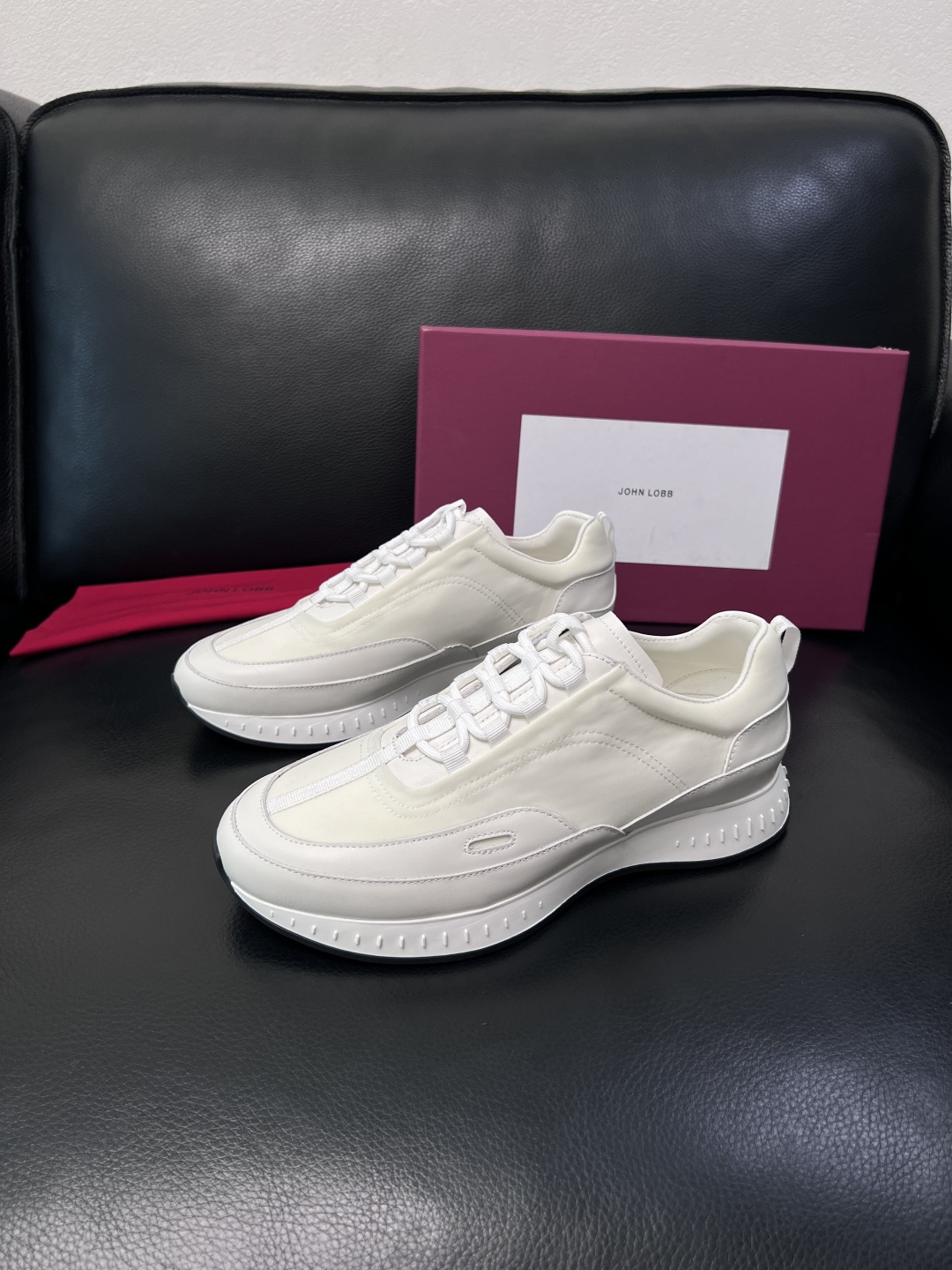 ⚠️只换码不退⚠️    JOHN LOBB  高品质   顶级工艺品  专柜新品同步，鞋面意大利进口牛