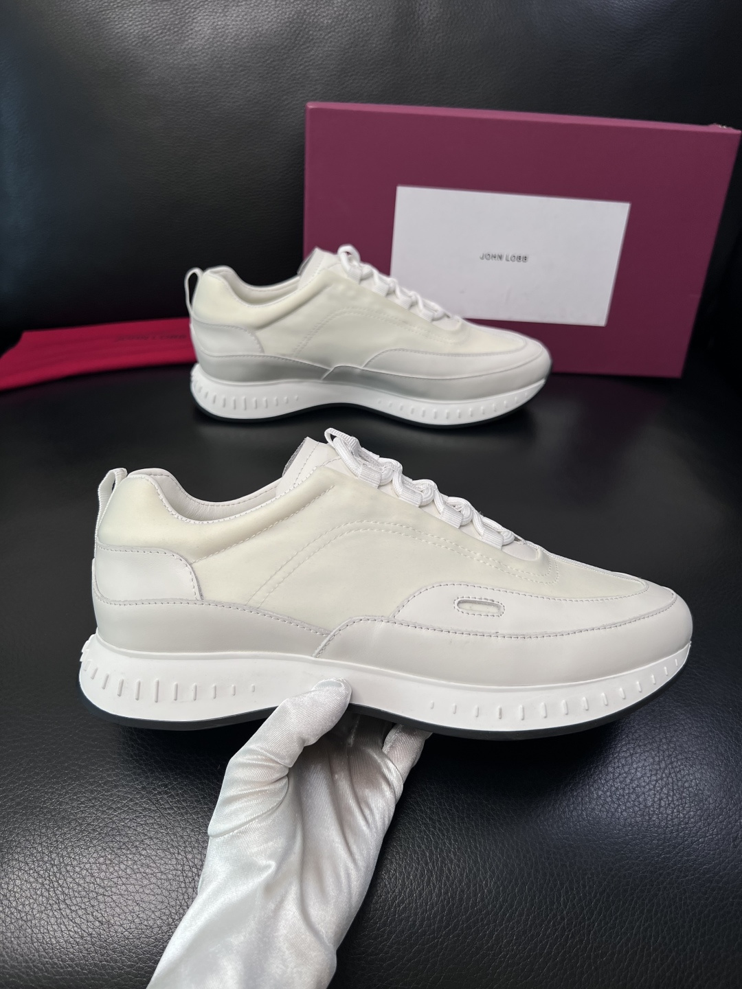 ⚠️只换码不退⚠️    JOHN LOBB  高品质   顶级工艺品  专柜新品同步，鞋面意大利进口牛