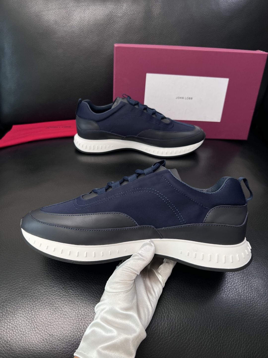 ⚠️只换码不退⚠️    JOHN LOBB  高品质   顶级工艺品  专柜新品同步，鞋面意大利进口牛