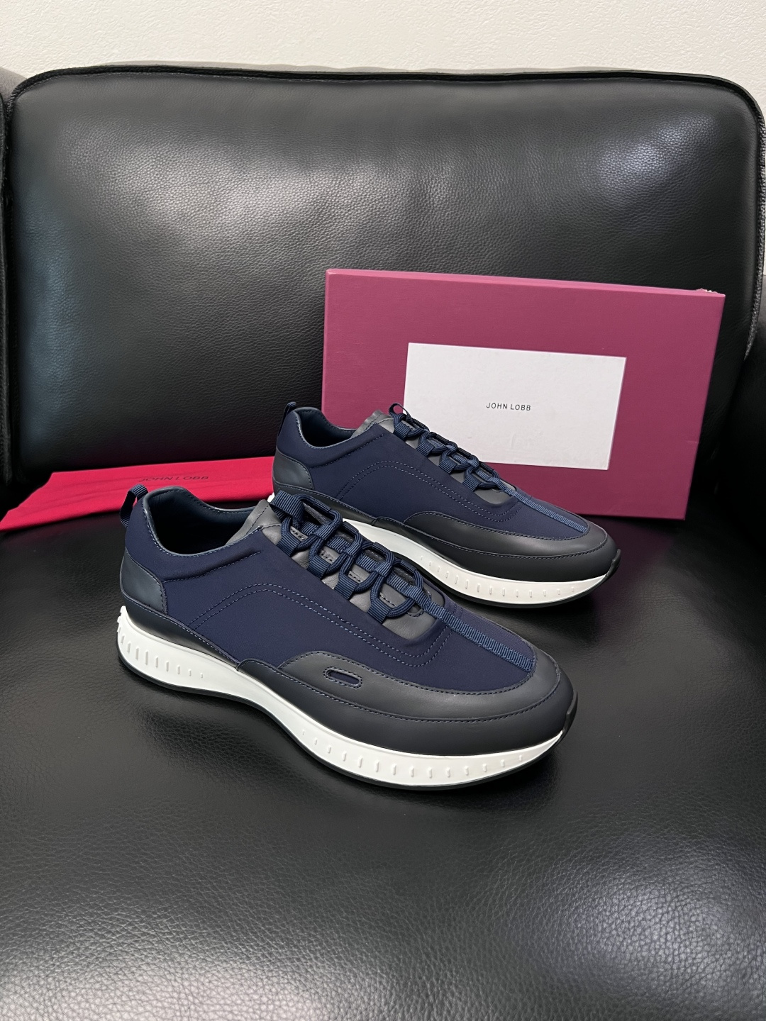 ⚠️只换码不退⚠️    JOHN LOBB  高品质   顶级工艺品  专柜新品同步，鞋面意大利进口牛