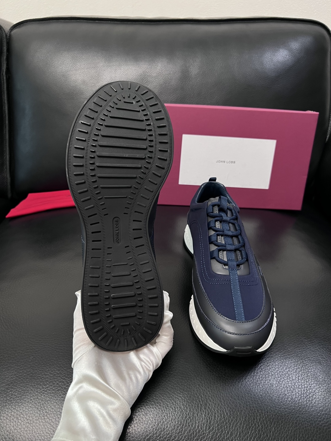 ⚠️只换码不退⚠️    JOHN LOBB  高品质   顶级工艺品  专柜新品同步，鞋面意大利进口牛
