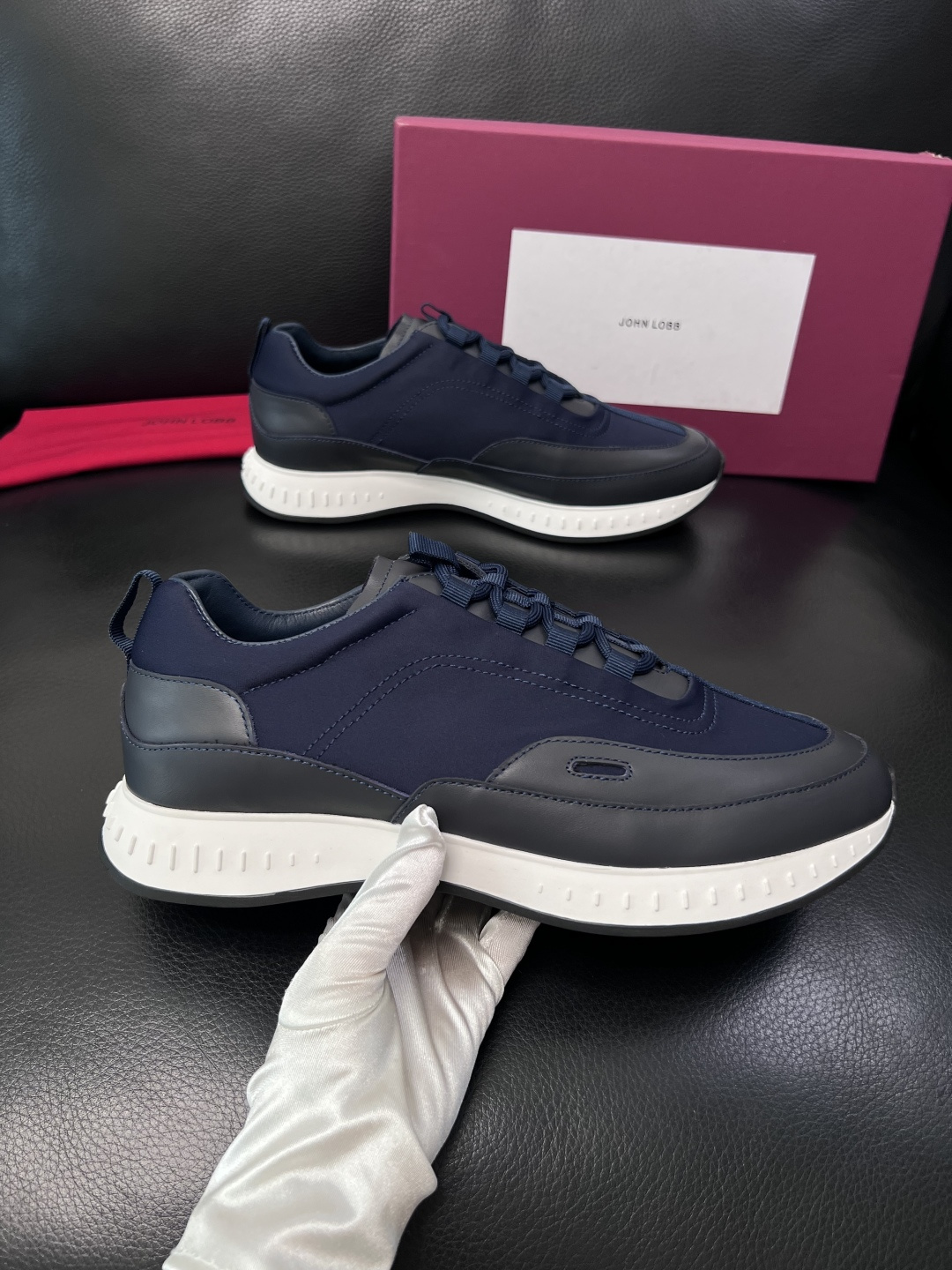 ⚠️只换码不退⚠️    JOHN LOBB  高品质   顶级工艺品  专柜新品同步，鞋面意大利进口牛