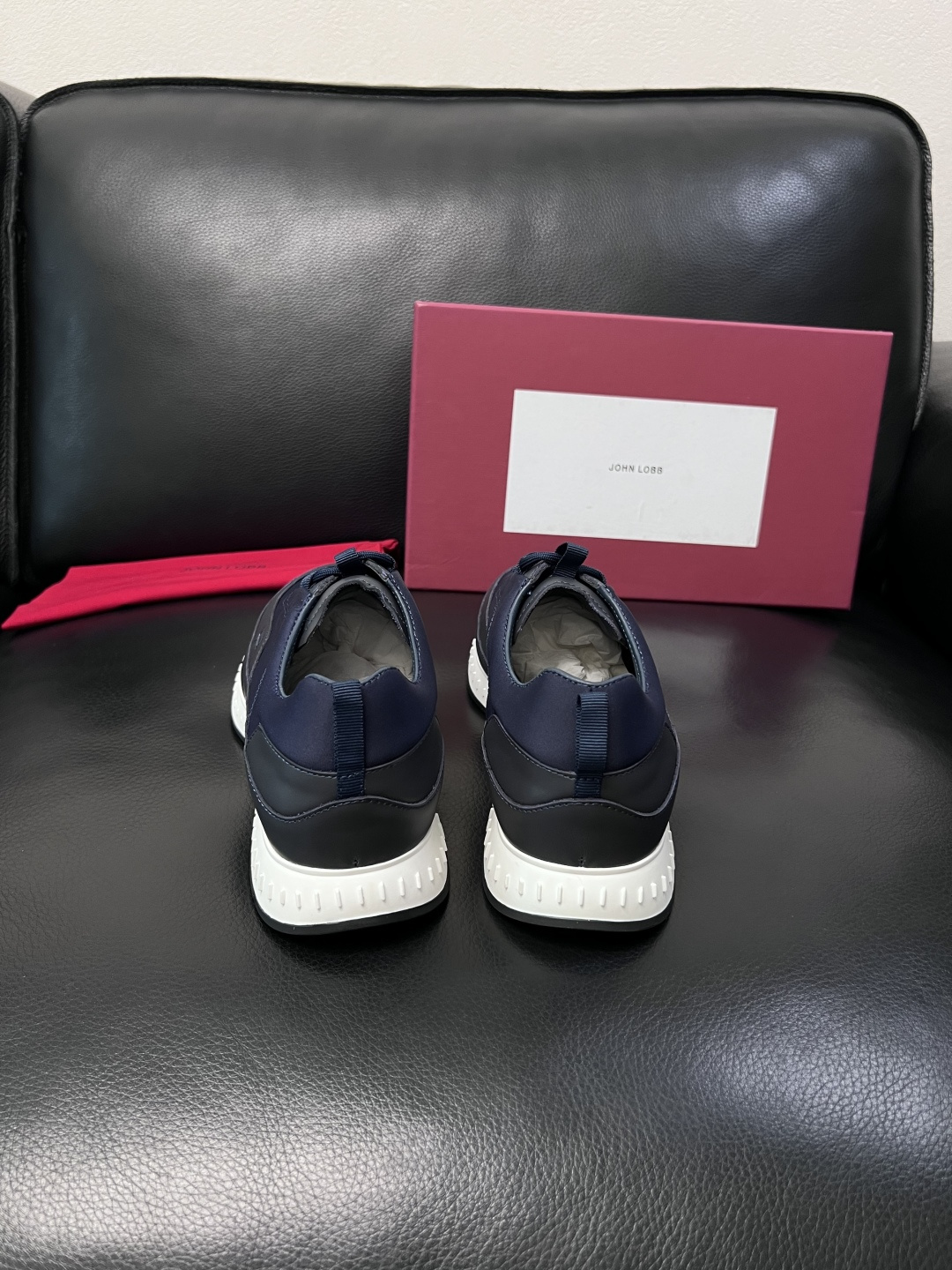 ⚠️只换码不退⚠️    JOHN LOBB  高品质   顶级工艺品  专柜新品同步，鞋面意大利进口牛
