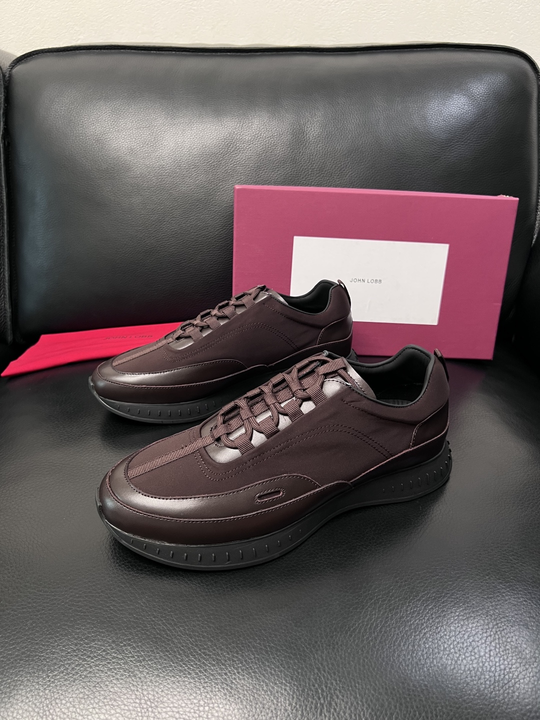 ⚠️只换码不退⚠️    JOHN LOBB  高品质   顶级工艺品  专柜新品同步，鞋面意大利进口牛