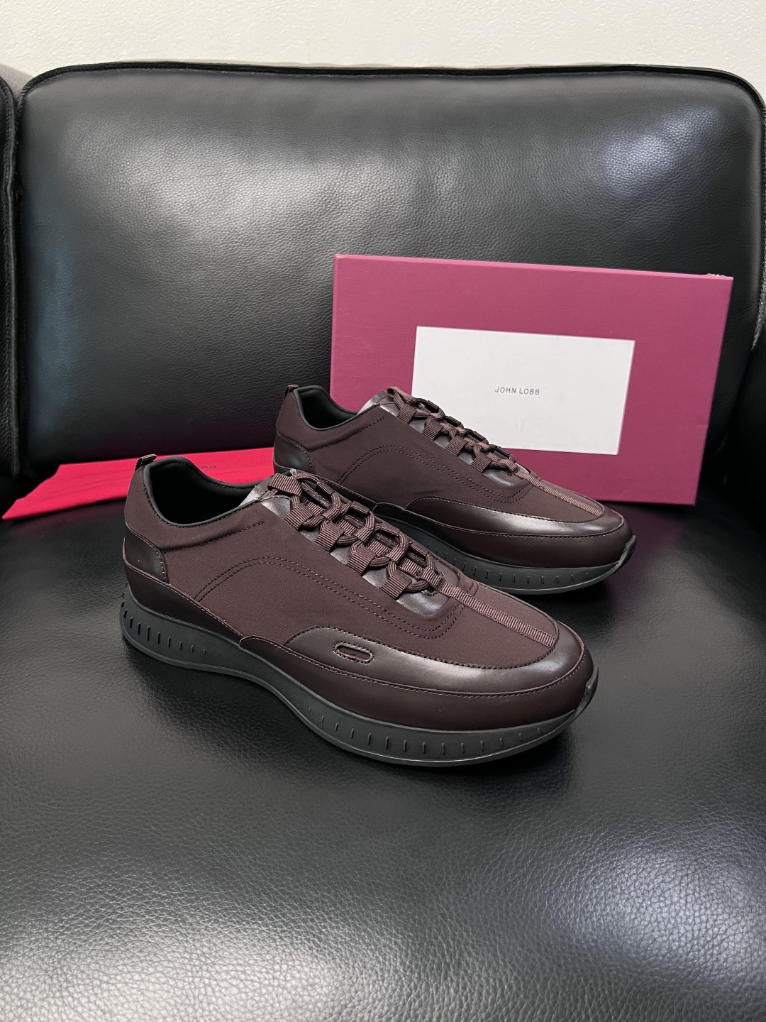 ⚠️只换码不退⚠️    JOHN LOBB  高品质   顶级工艺品  专柜新品同步，鞋面意大利进口牛