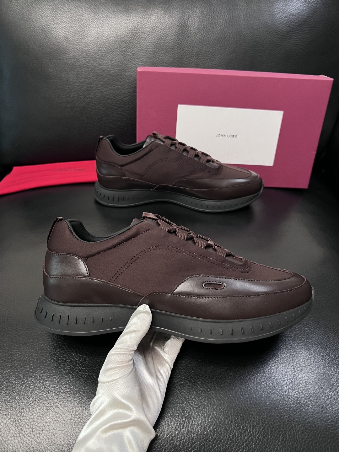 ⚠️只换码不退⚠️    JOHN LOBB  高品质   顶级工艺品  专柜新品同步，鞋面意大利进口牛