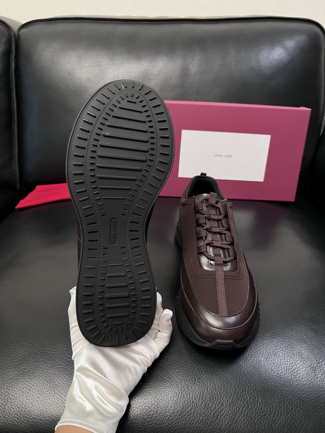 ⚠️只换码不退⚠️    JOHN LOBB  高品质   顶级工艺品  专柜新品同步，鞋面意大利进口牛