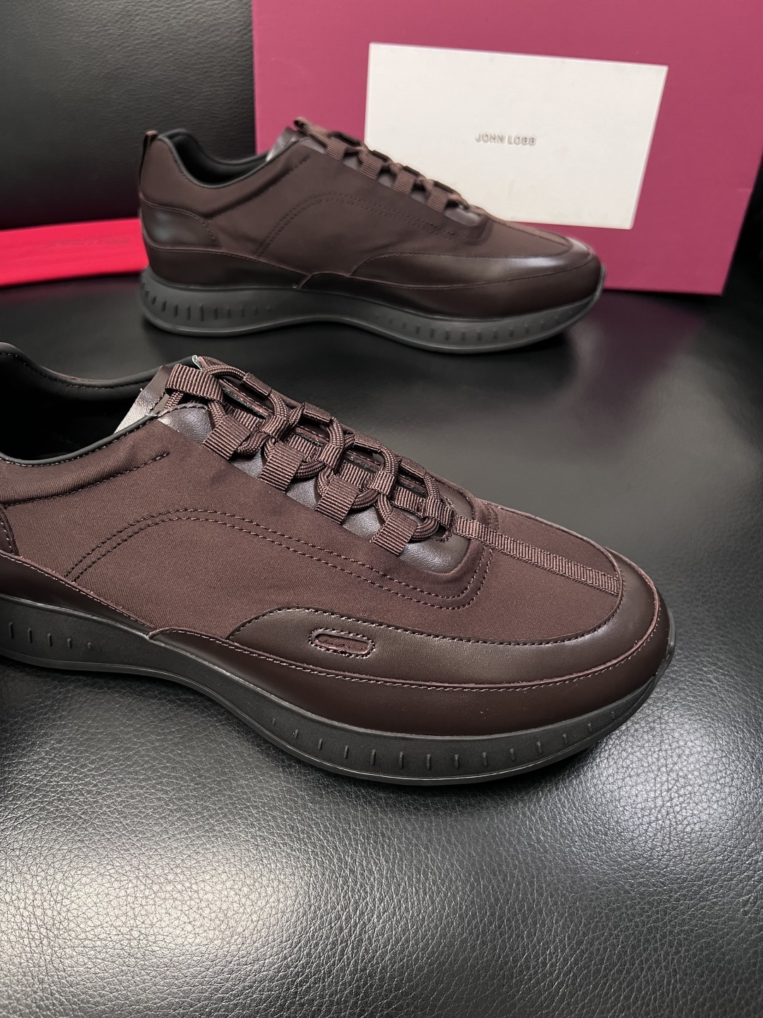 ⚠️只换码不退⚠️    JOHN LOBB  高品质   顶级工艺品  专柜新品同步，鞋面意大利进口牛